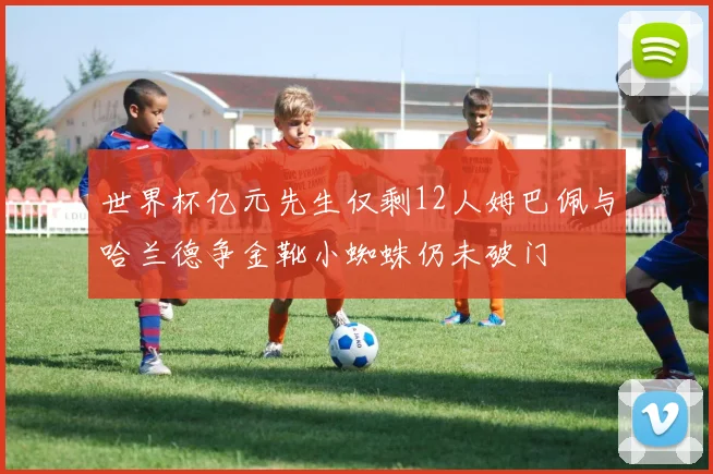 世界杯亿元先生仅剩12人姆巴佩与哈兰德争金靴小蜘蛛仍未破门